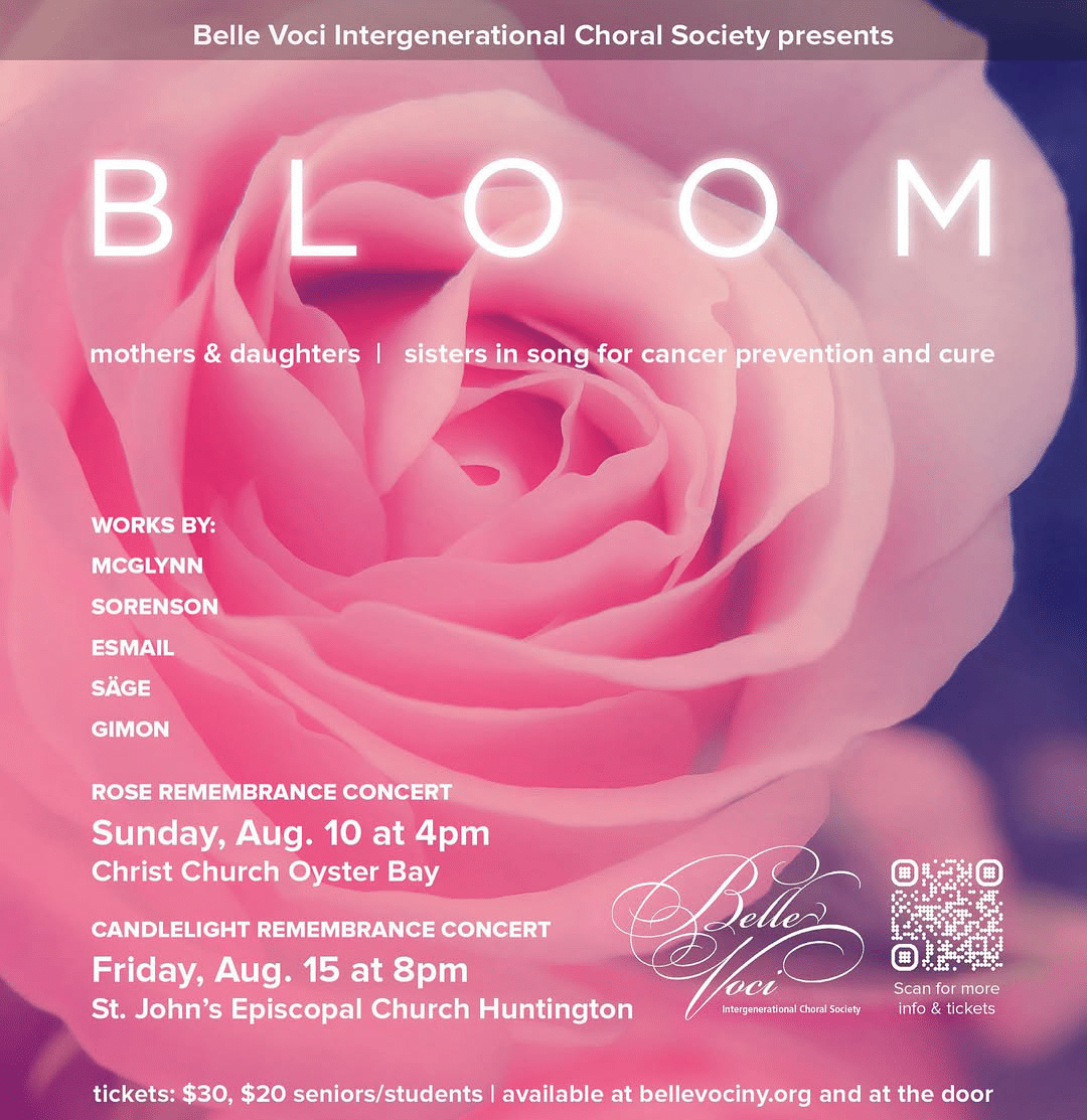 BLOOM, a Candlelight Remembrance Concert with Belle Voci