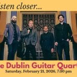 Concerts By The Pond: Dublin Guitar Quartet: Stravinsky's Rite of Spring