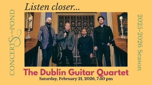 Concerts By The Pond: Dublin Guitar Quartet: Stravinsky's Rite of Spring