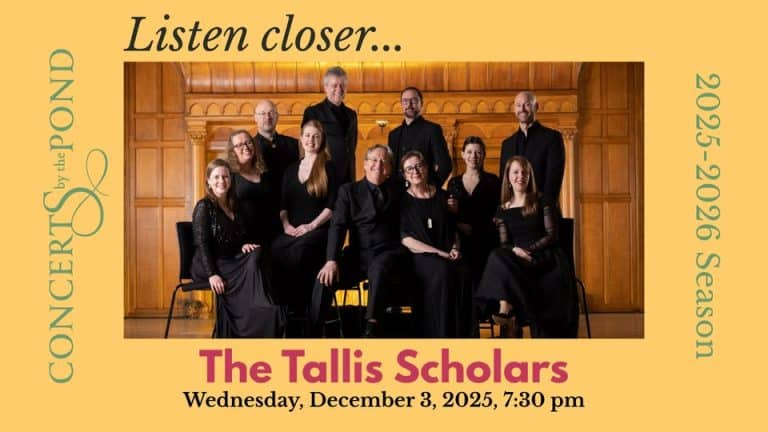 Concerts By The Pond - The Tallis Scholars: Mary and Child