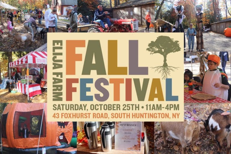 ELIJA Farm Fall Festival