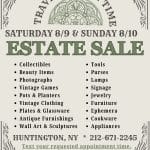 ESTATE SALE