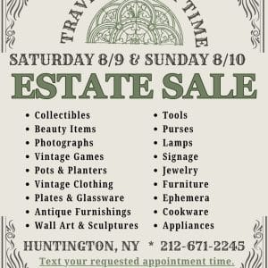 ESTATE SALE