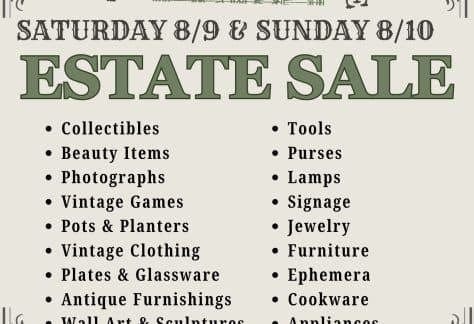 ESTATE SALE