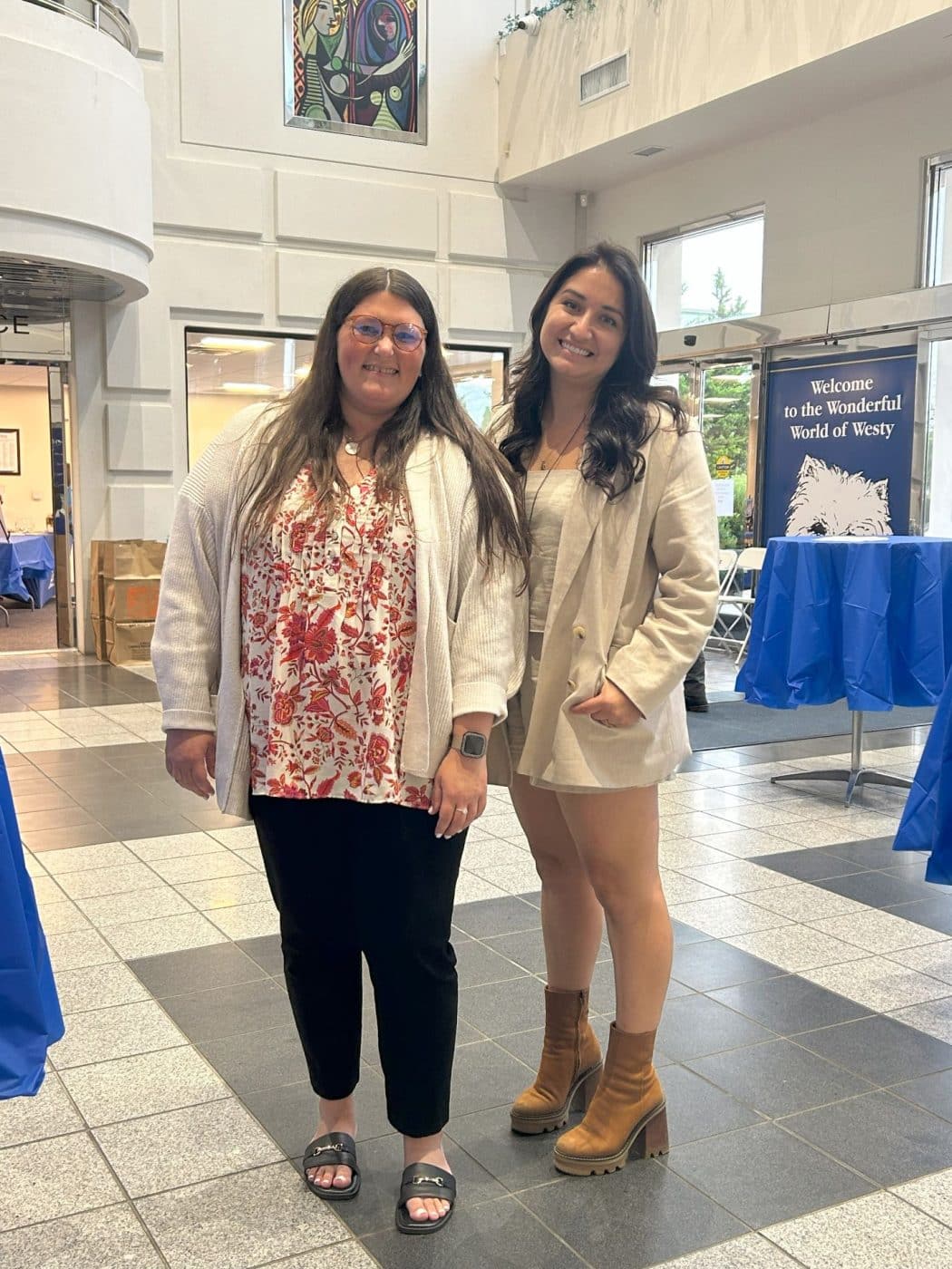 Huntington Chamber's Member Showcase - Featured: Huntington Township Chamber of Commerce's Director of Member Services Kelly Smith and Executive Director Krystin Banko