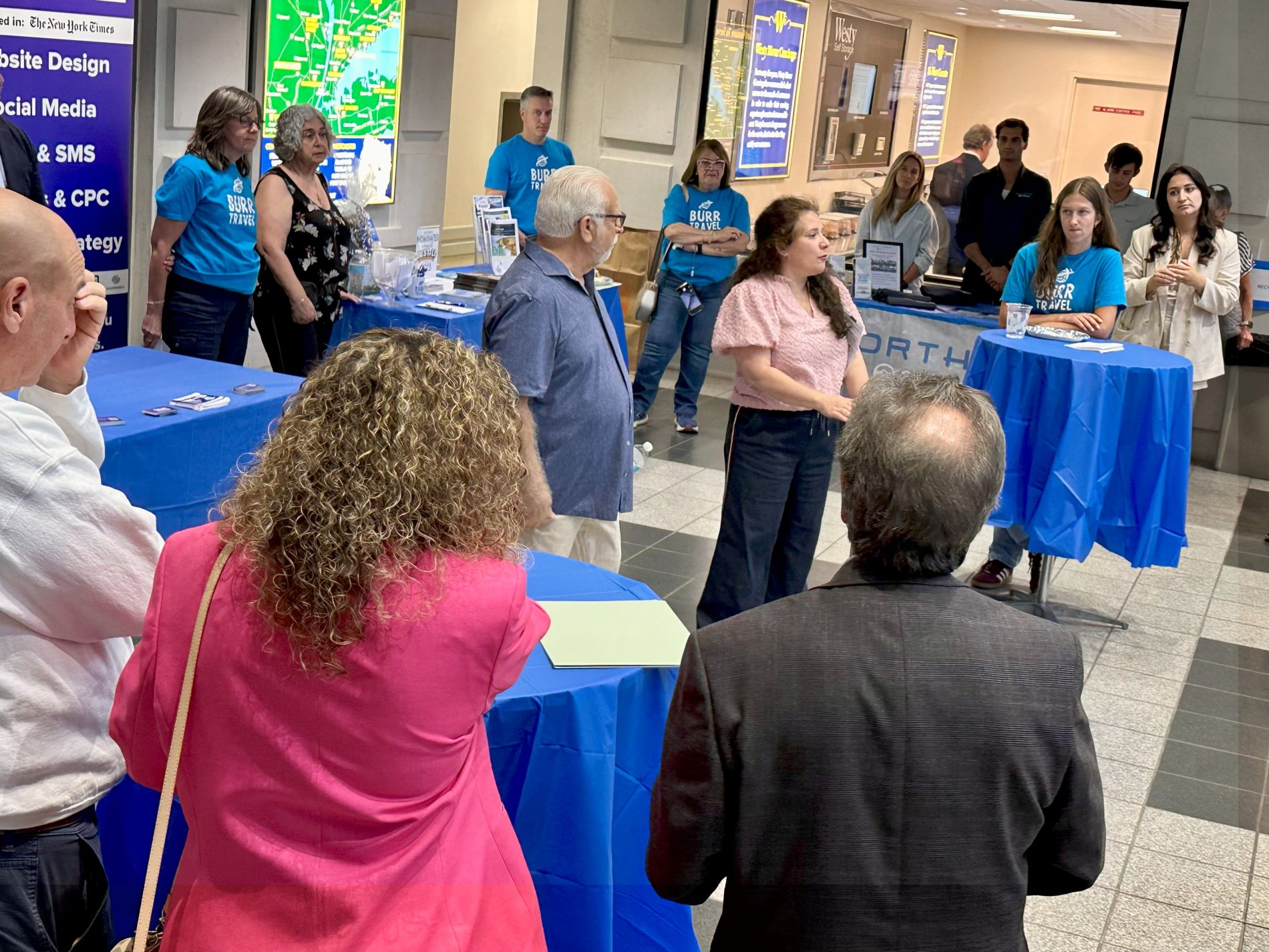 Huntington Chamber's Member Showcase - Featured: Huntington Chamber Membership Committee Co-Chairs Joe Maddalone and Maria Misko.