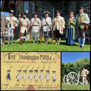 Huntington Militia: Huntington Prepares for the Battle of Brooklyn - FREE