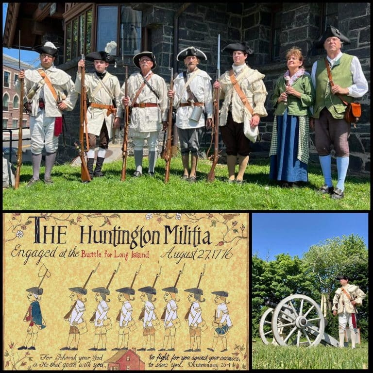 Huntington Militia: Huntington Prepares for the Battle of Brooklyn - FREE