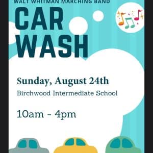 Car Wash For Walt Whitman HS Band