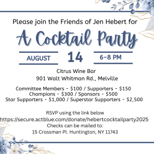 A Cocktail Party to Support Jen Hebert