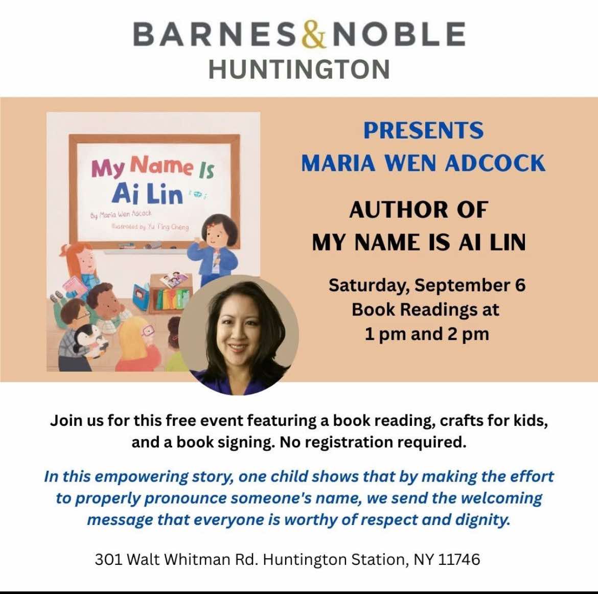 Children's Book Reading and Crafts - FREE