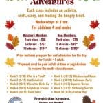 Fall Pollywog Adventures - Cold Spring Harbor Fish Hatchery