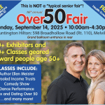 16th Annual Over 50 Fair
