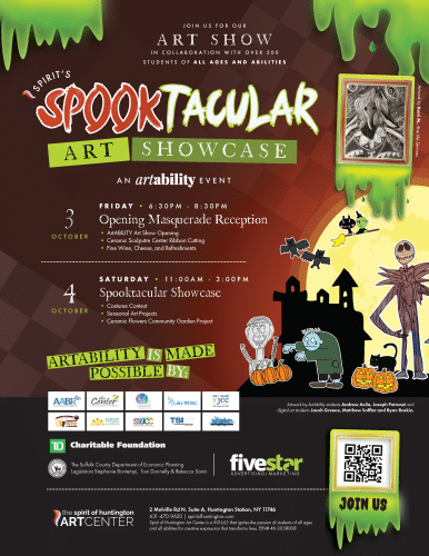 ArtABILITY Masquerade Opening Reception and Spooktacular Art Showcase - FREE