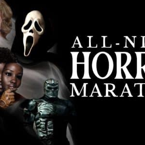 All-Night Horror Marathon