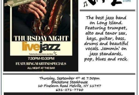Second Chance Jazz Band - Thursday Night Jazz