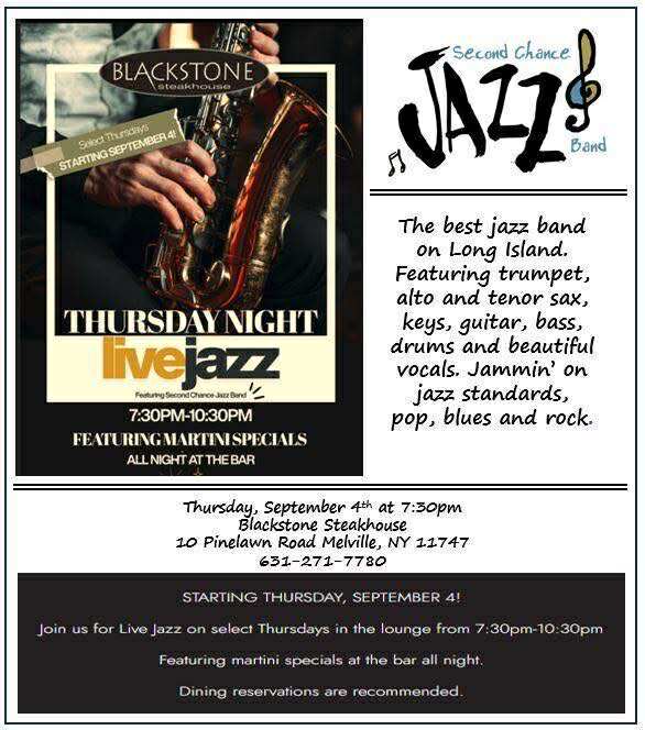 Second Chance Jazz Band - Thursday Night Jazz