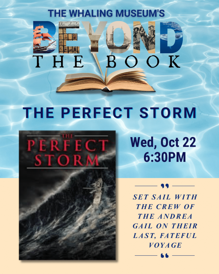Beyond the Book: The Perfect Storm by Sebastian Junger