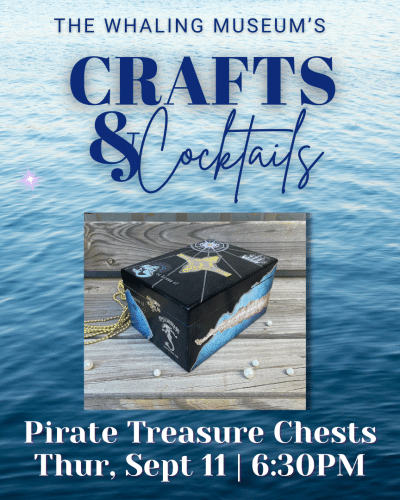 Crafts and Cocktails : Pirate Treasure Chests