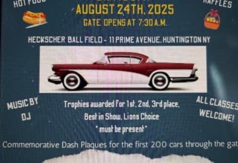 Northport-Centerport Lions Car Show