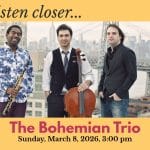 Concerts By The Pond: Bohemian Trio