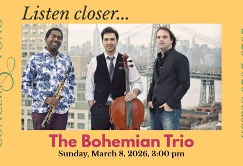 Concerts By The Pond: Bohemian Trio