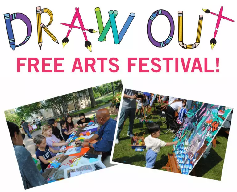 Draw Out! Free Arts Festival