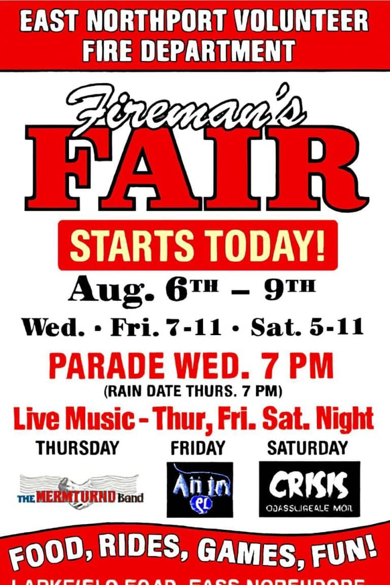 East Northport Fireman's Fair