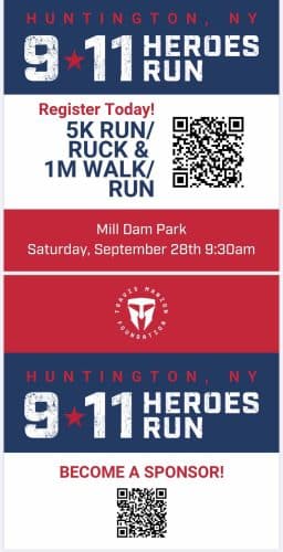 9/11 Heroes Run - Huntington