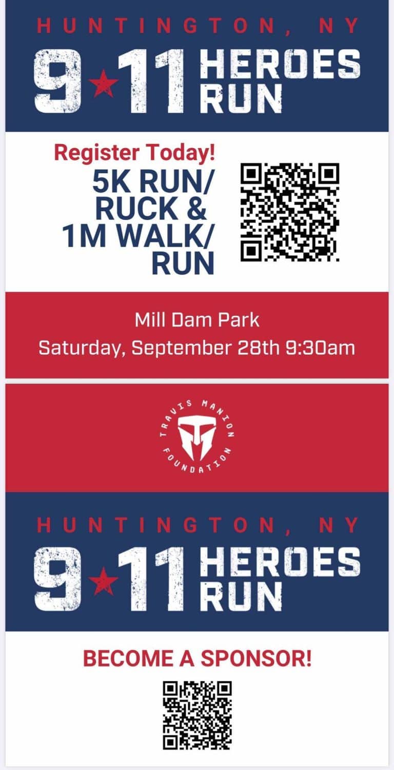 9/11 Heroes Run - Huntington