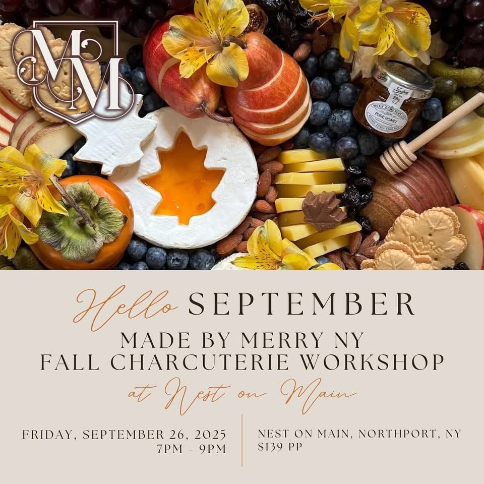 Fall Charcuterie Workshop - Made By Merry