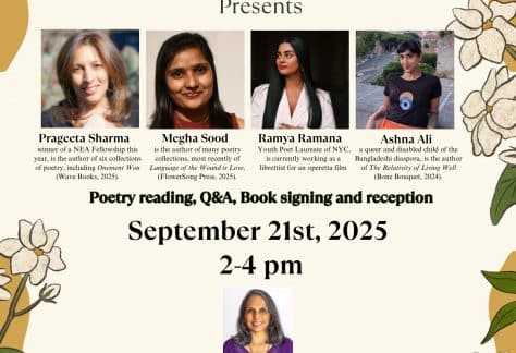 Mattwaala South Asian Diaspora Poet's Collective - FREE