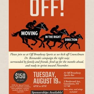 Dr. Dave Bernnardo Fundraiser