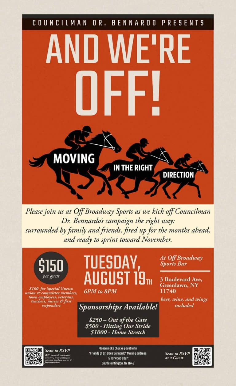Dr. Dave Bernnardo Fundraiser