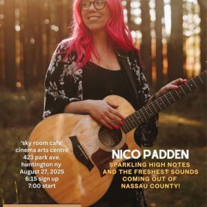 Nico Padden the Sky Room Cafe - FREE
