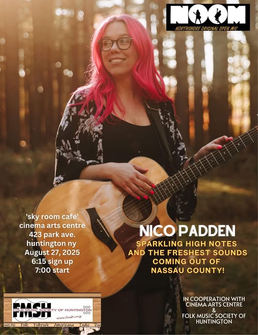 Nico Padden the Sky Room Cafe - FREE