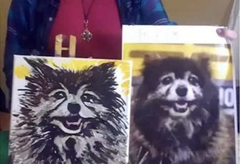 Paint your Pet with Brunch and Dessert - Harry and David
