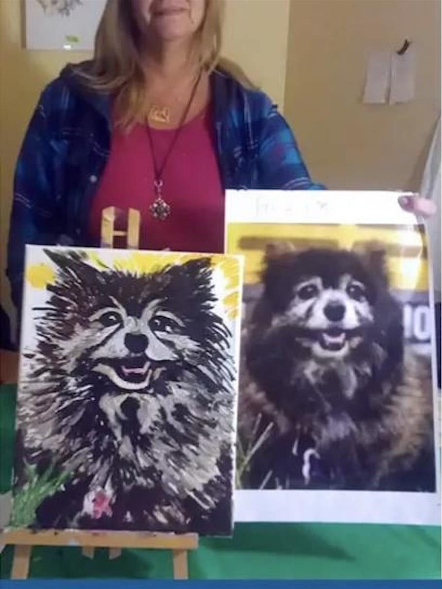 Paint your Pet with Brunch and Dessert - Harry and David