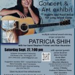 Patricia Shih Farewell Concert and Art Exhibition