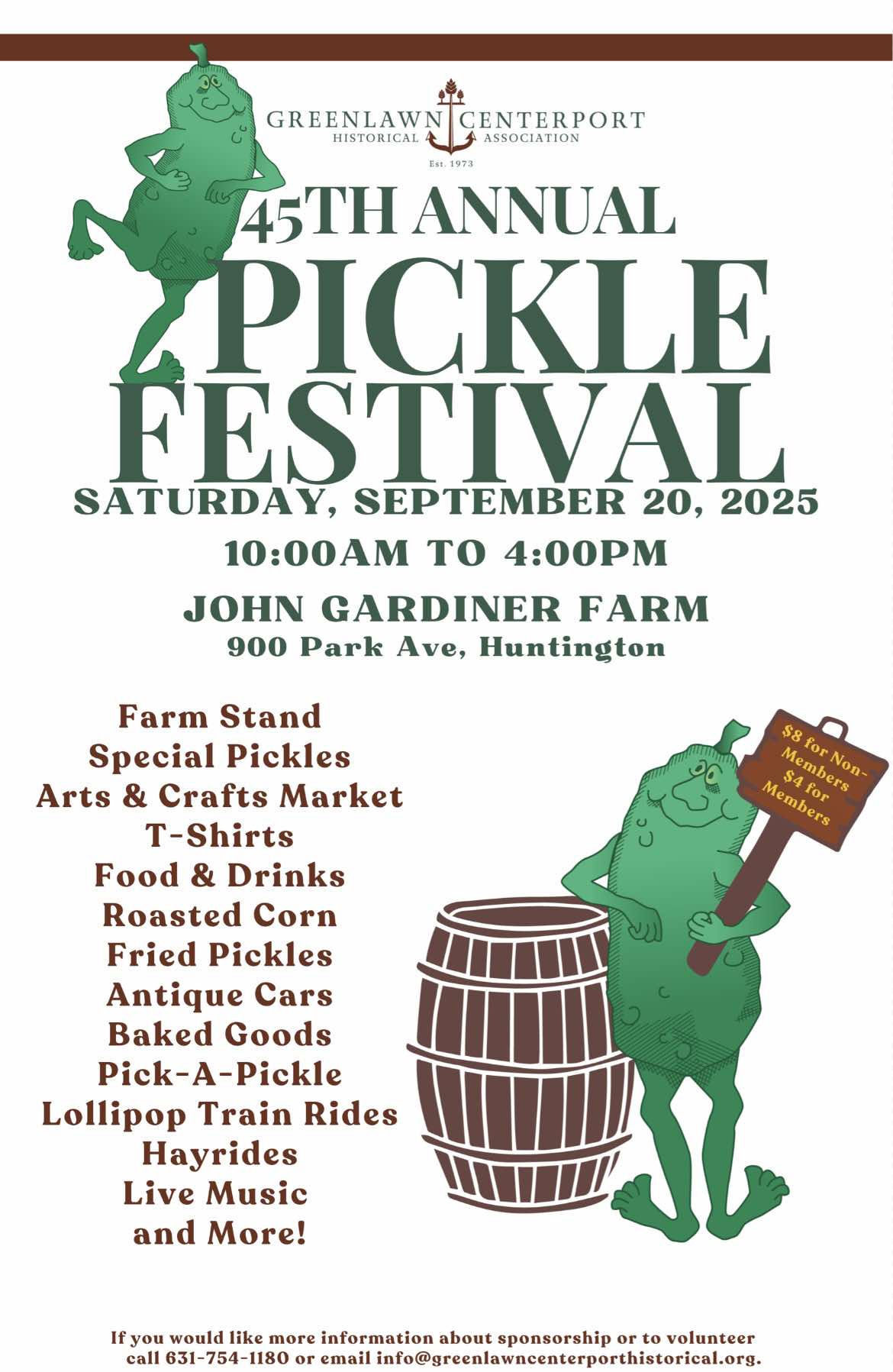 45th Annual Pickle Festival