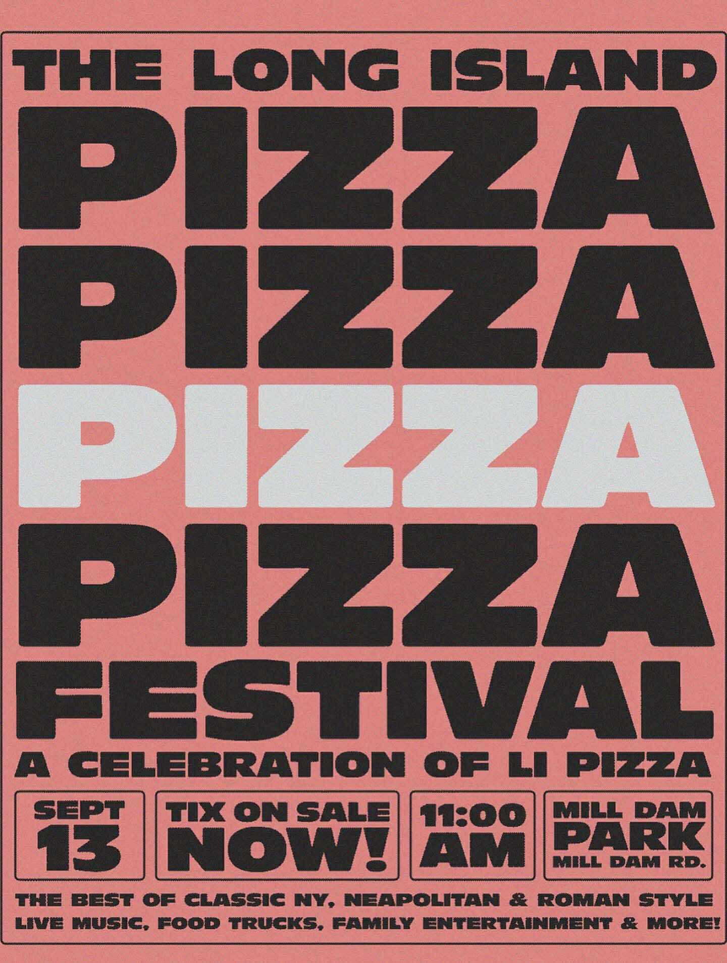 The 1st Annual Long Island Pizza Festival