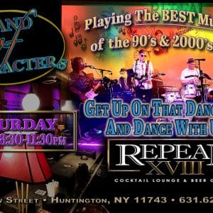 Band of Characters LIVE at Repeal XVIII - FREE