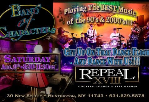 Band of Characters LIVE at Repeal XVIII - FREE
