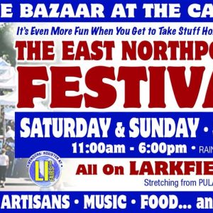 Shop The Bazaar at the East Northport Festival