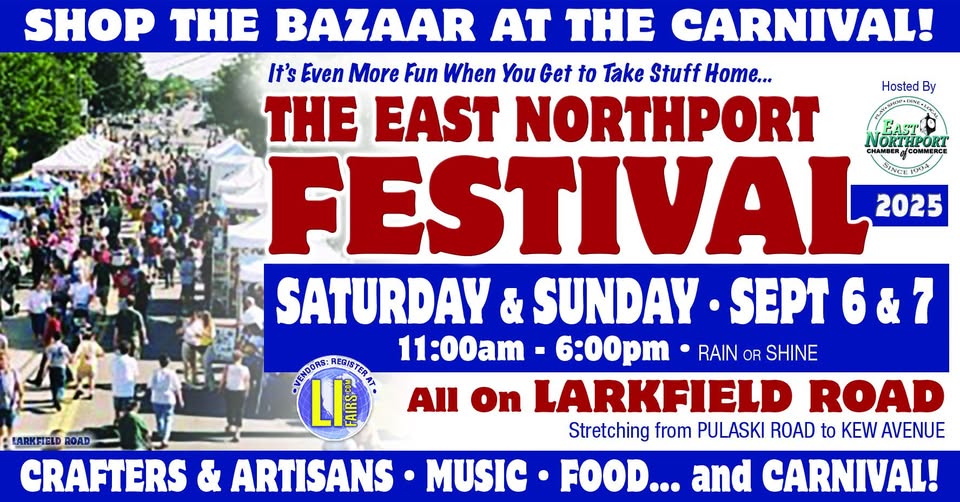 Shop The Bazaar at the East Northport Festival