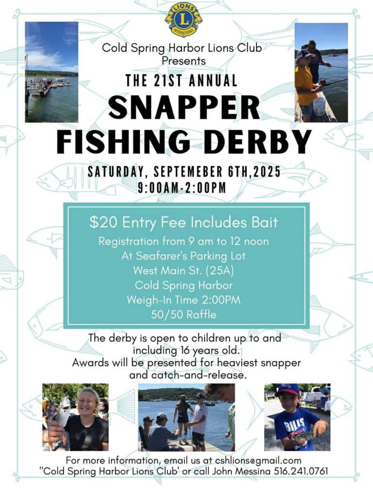 The 21st Annual Snapper Fishing Derby