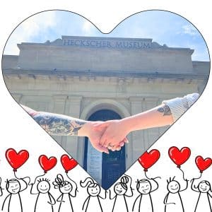 Tie the Knot or Renew Your Vows at The Heckscher Museum! FREE