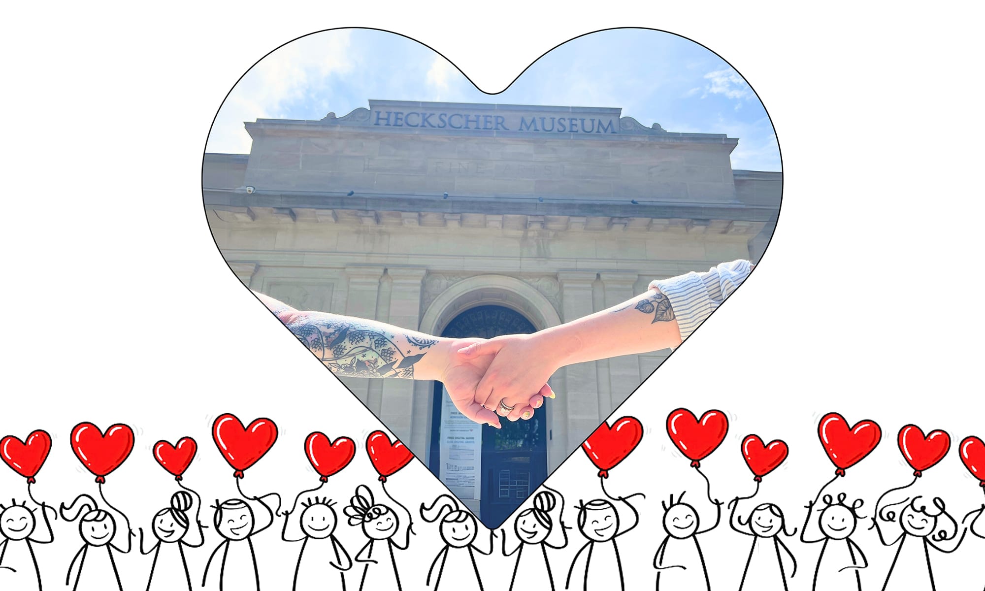 Tie the Knot or Renew Your Vows at The Heckscher Museum! FREE