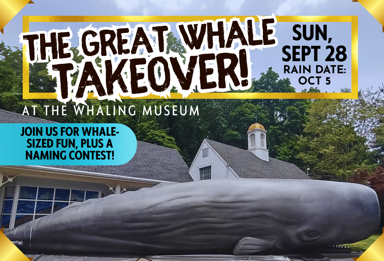 The Great Whale Takeover
