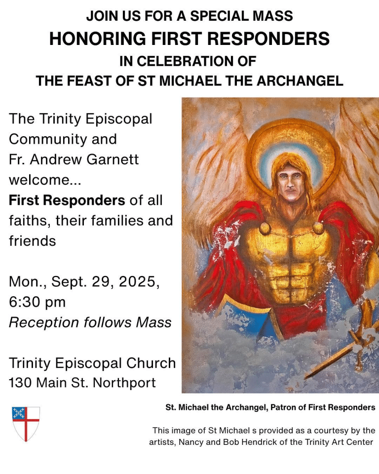 Mass Honoring First Responders